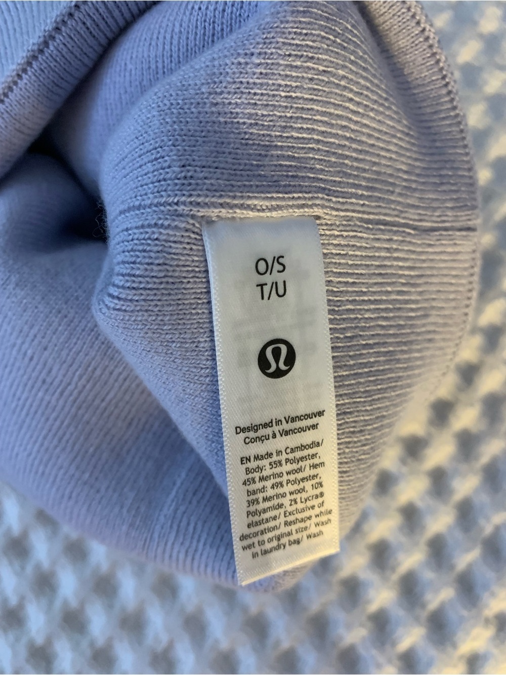 lululemon athletica beanie NWOT - Picture 3 of 3